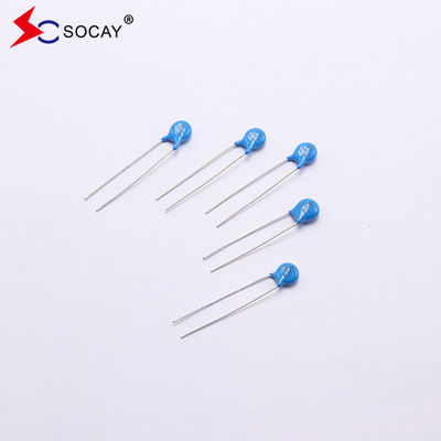 品質  82V Radial Lead Metal Oxide Varistor MOV 05D820K / 05D820KJ Ф5mm Package Type 工場