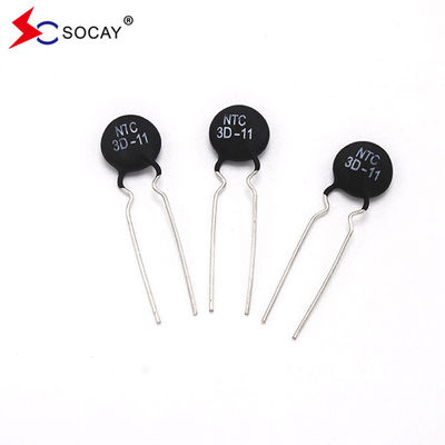 Ф11mm NTC サーミストール MF72-SCN8D-11 NTC 3D-11 LEDドライバー回路用 電機