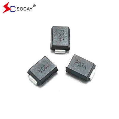 DO-214AA タイリスター オーバージェス防護装置 100A 275V SMD P3100SB 4KV