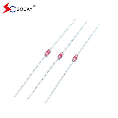 軸性鉛ガラス放出管 SCA-141N 1.0pF 8/20μS 500A スパークギャップ保護