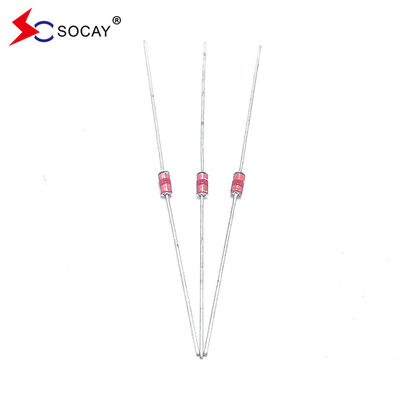 軸性鉛ガラス放出管 SCA-141N 1.0pF 8/20μS 500A スパークギャップ保護