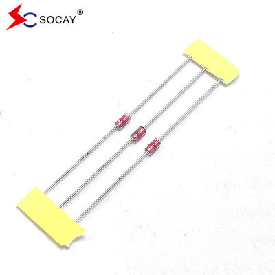 軸性鉛ガラス放出管 SCA-141N 1.0pF 8/20μS 500A スパークギャップ保護