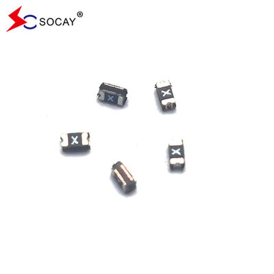 PPTC 表面マウント リセット可能なシューズ SCF002-0603RB 0.02A 30Vmax 急速なトリッピング