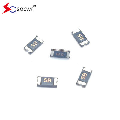 24V PPTC リセット可能なファイズ SCF035-24-1206RB SMD1206 パッケージ Imax 100A