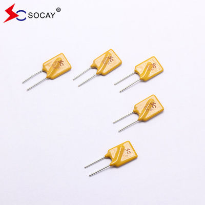 SOCAY ラジアル PPTC リセット可能なファイズ SC135-3500SZ0D 一般電子機器用ポリマーPTC