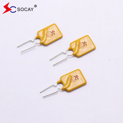 SC30-250SW0D 2.5A PPTC リセット可能なシューズ 最大電圧 30Vdc UL94V-0