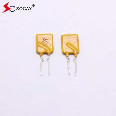 SC30-250SW0D 2.5A PPTC リセット可能なシューズ 最大電圧 30Vdc UL94V-0