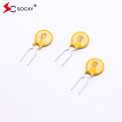 SOCAY イノベティブ ラジアル・リード PPTC 再設定可ファイズ SC30-075CW0D 次世代電子機器用