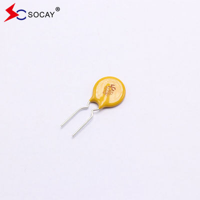 半径鉛PPTCリセット可能ファイューズ SC60-090CW0D I 保持 0.9A 最大電圧 60Vdc