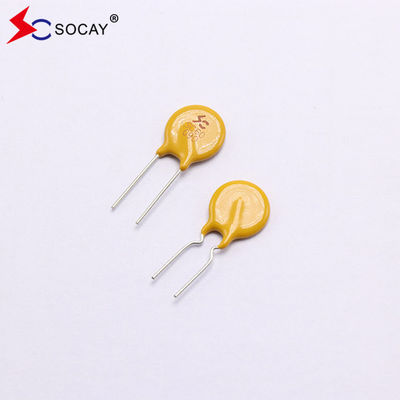 半径鉛PPTCリセット可能ファイューズ SC60-090CW0D I 保持 0.9A 最大電圧 60Vdc