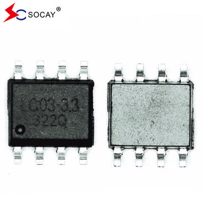 MSOP-8 パッケージ ESD 配列 SE02P8M14HA ESD 超電圧保護 低圧圧