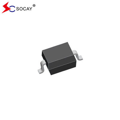 10V 200mW ゼナー SMDダイオード BZT52C10S 電子部品