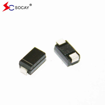 SMA パッケージ シリコンゼナーダイオード 1SMA4728A 1W 3.3V 許容可能なゼナー電流 285mA
