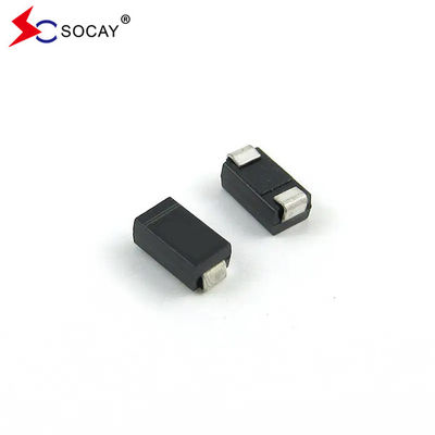 SMA パッケージ シリコンゼナーダイオード 1SMA4728A 1W 3.3V 許容可能なゼナー電流 285mA