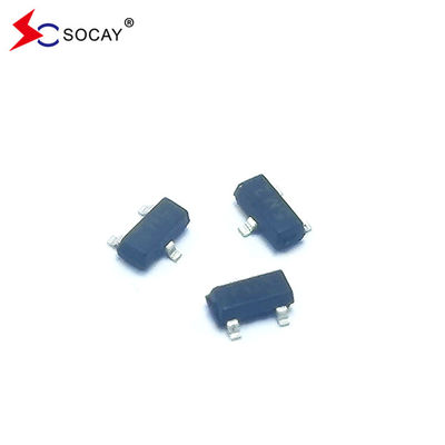 300mW SMDダイオードゼナー BZX84C9V1 SOT-23 ゼナー電圧範囲 8.5 - 9.6V