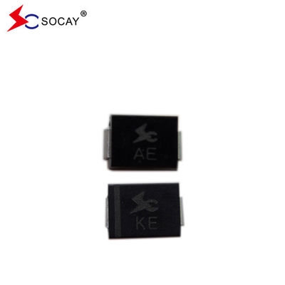 ESD抑制器 TVSダイオード 28ボルト 5uA DO-214AA-2 SMBJ SMBJ28ACA SOCAYブランド