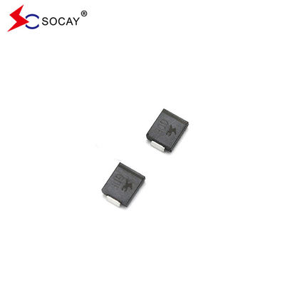 無料 サンプル DO-214AB SMD TVSダイオードポリンサプライヤー SMDJシリーズ受動部品 SMDJ64A