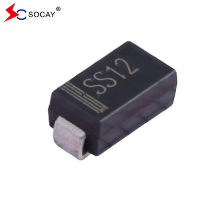 20V 繰り返しのピーク逆電圧 SS12A スコットキーバリアダイオード SMA パッケージ