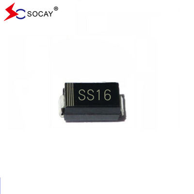 SMD パッケージ 60V スコットキー 矯正器 SS16A スコットキー ダイオード DO-214AC