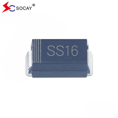 SMD パッケージ 60V スコットキー 矯正器 SS16A スコットキー ダイオード DO-214AC