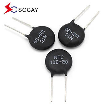 SOCAY パワー NTC 熱istor MF72-SCN10D-5 10Ω Imax 幅広く抵抗範囲
