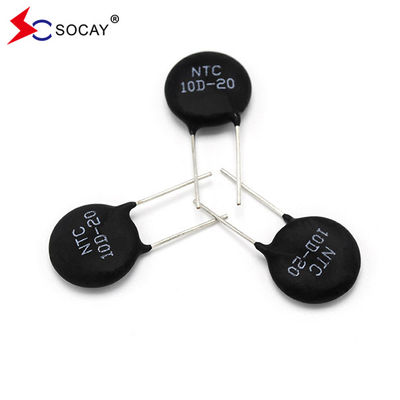 SOCAY パワー NTC 熱istor MF72-SCN10D-20 10Ω 20mm Imax 幅広く抵抗範囲