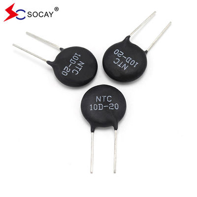 SOCAY パワー NTC 熱istor MF72-SCN10D-20 10Ω 20mm Imax 幅広く抵抗範囲
