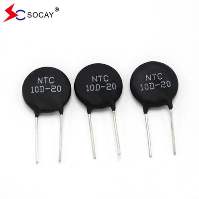 SOCAY パワー NTC 熱istor MF72-SCN10D-20 10Ω 20mm Imax 幅広く抵抗範囲