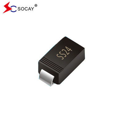 SMA パッケージ ショットキー 矯正器 SS24A ショットキー バリア ダイオード VRRM 40V 2A DO-214AC