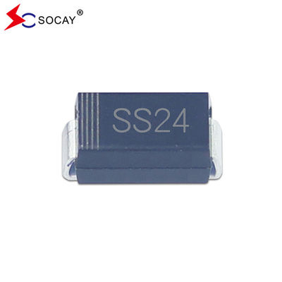 SMA パッケージ ショットキー 矯正器 SS24A ショットキー バリア ダイオード VRRM 40V 2A DO-214AC