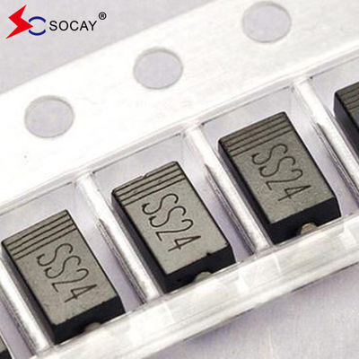 SMA パッケージ ショットキー 矯正器 SS24A ショットキー バリア ダイオード VRRM 40V 2A DO-214AC