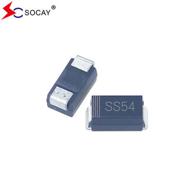 SS54A 40VRRM SBD 表面マウント スコットキーバリア直す機 DO-214AC SMA パッケージ