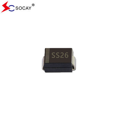 SOCAY 60VRRM スコットキーダイオード SS26B 表面マウント スコットキーバリア矯正器