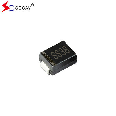 SOCAY SMB パッケージ 100V スコットキーダイオード SS310B SS34B SS38B 3A 平均前向き電流
