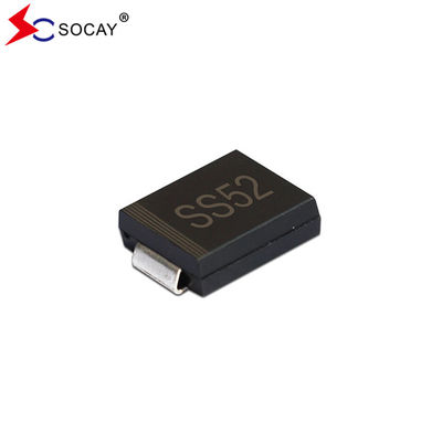 表面マウント ショットキーバリア矯正器 SS52C~SS520C 20VRRM DO-214AB パッケージ