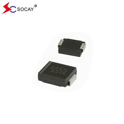 表面マウント ショットキーバリア矯正器 SS52C~SS520C 20VRRM DO-214AB パッケージ