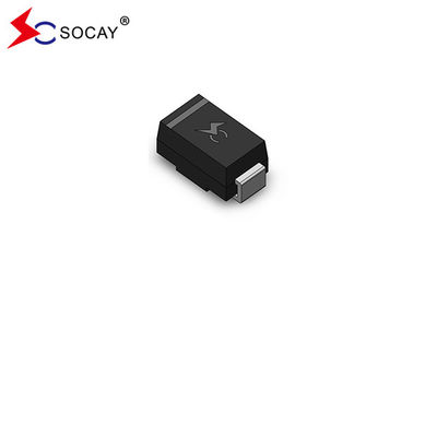 SOCAY TVS ダイオード SMAJ 43V 400W 安定した性能のための表面マウント 臨時電圧抑制器