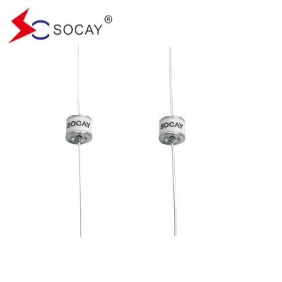 DC スパークオーバー電圧 100V/μs 150V±20% ガス放出管 Φ8*6mm SC2E8-150ML 超電圧保護用