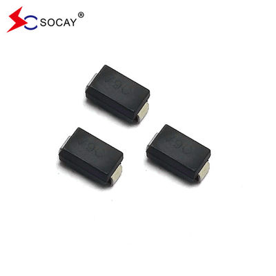 VDRM 75V ミニタイストル電圧抑制器 TSS 3/4KV電圧上昇評価