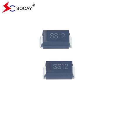 スコットキーバリアダイオード SS12A 20V スコットキー直定器 DO-214ACパッケージ