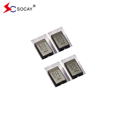 DO-214AC SMA パッケージ スコットキーバリアダイオード 40V 2A 低電圧矯正器
