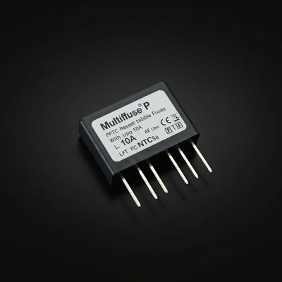 10Aまでトリップ評価を持つマルチフューズPPTCリセット可能なファイジ
