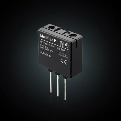 10Aまでトリップ評価を持つマルチフューズPPTCリセット可能なファイジ