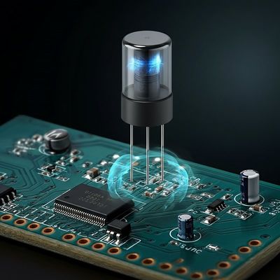 0.05A-2.5A 超電流および短回路保護のための放射性放射性鉛付きPPTCリセット可能なシューズ