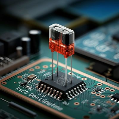 0.05A-2.5A 超電流および短回路保護のための放射性放射性鉛付きPPTCリセット可能なシューズ