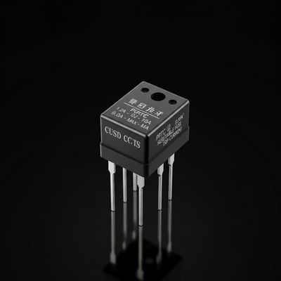 表面マウント リセット可能なシューズ ラジアル 0.2A - 10A 9.0Ω マックス 100A トリップ電流