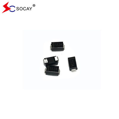 Socay SS35A コンパクト・ショットキーバリアダイオード DO-214AC パッケージ 50V 最大重複ピーク逆電圧