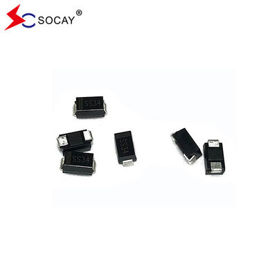 30V 3A 100A 500pF スコットキーバリアダイオード SS33A DO-214AC (SMA) パッケージ