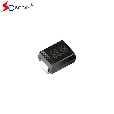 SOCAY 3A 突発電流 SS38B スコットキーバリア直定器 DO-214AA ((SMB) パッケージ