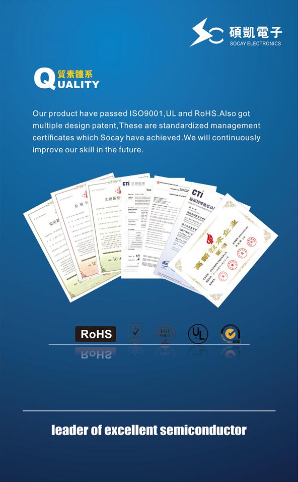 Shenzhen Socay Electronics Co., Ltd. 品質管理